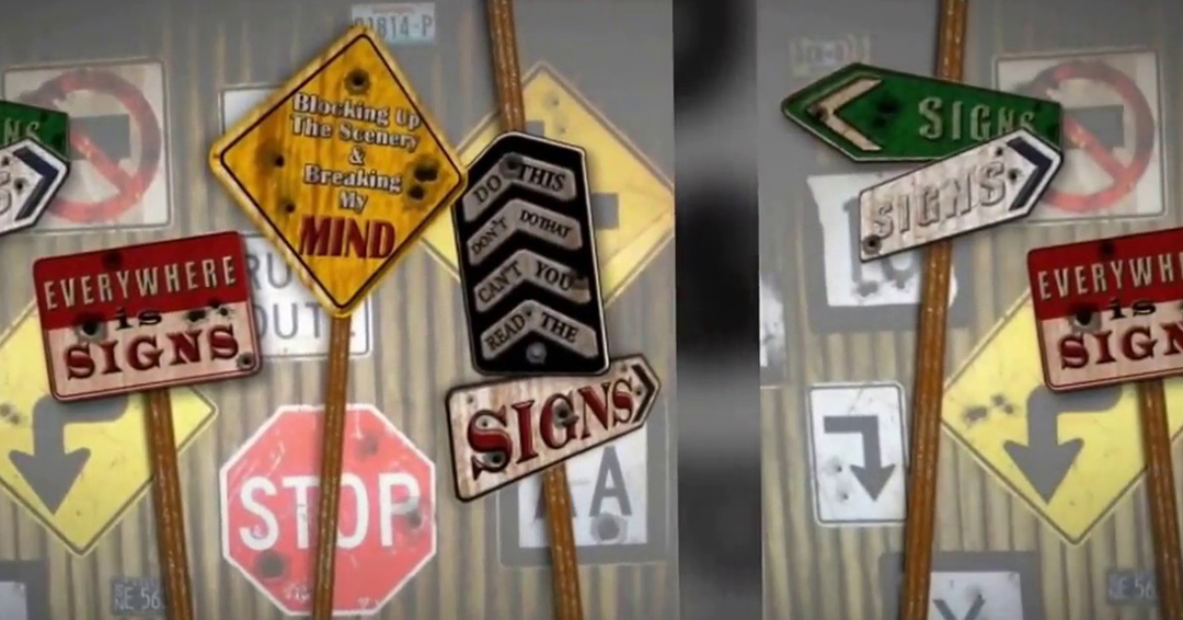 Signs, Signs, Everywhere Signs Lifeword Media Ministry Lifeword