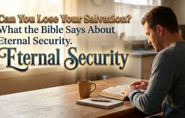 Can you loose your salvation?