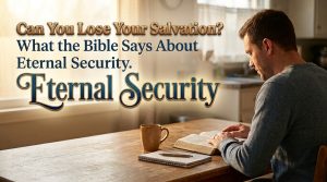 Can you loose your salvation?