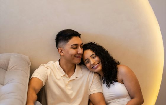 szczęśliwa para małżeńska